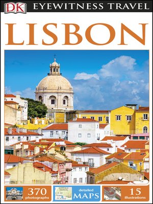 cover image of DK Eyewitness Travel Guide Lisbon